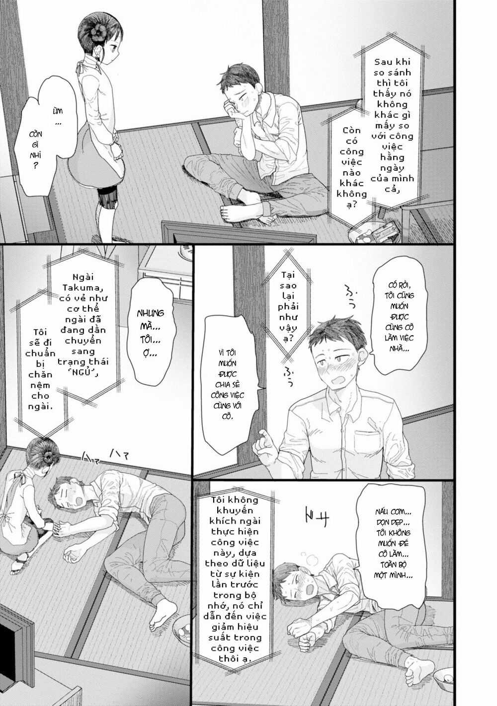 Vợ tôi, - Chapter 1 - Trang 28