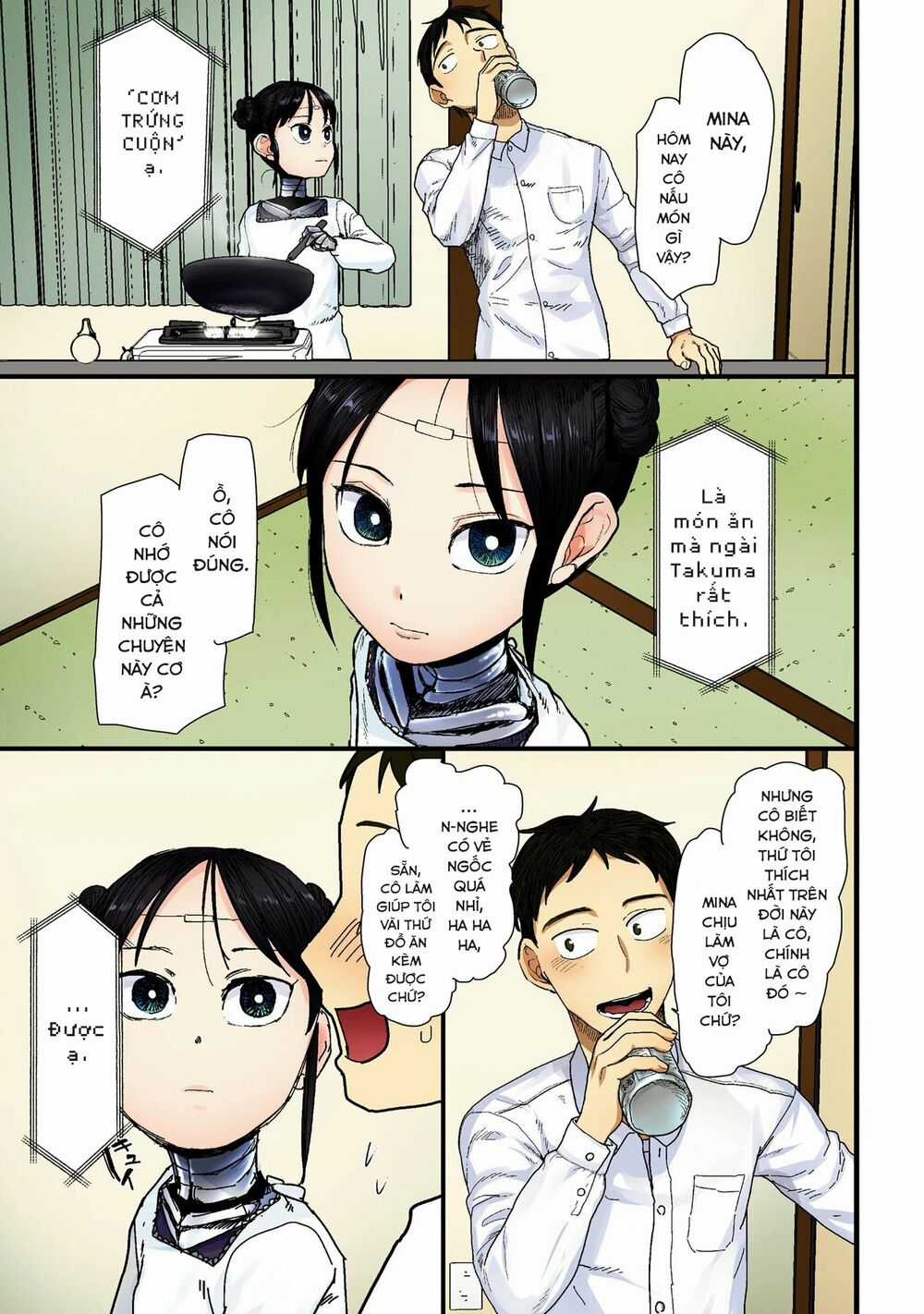 Vợ tôi, - Chapter 1 - Trang 6