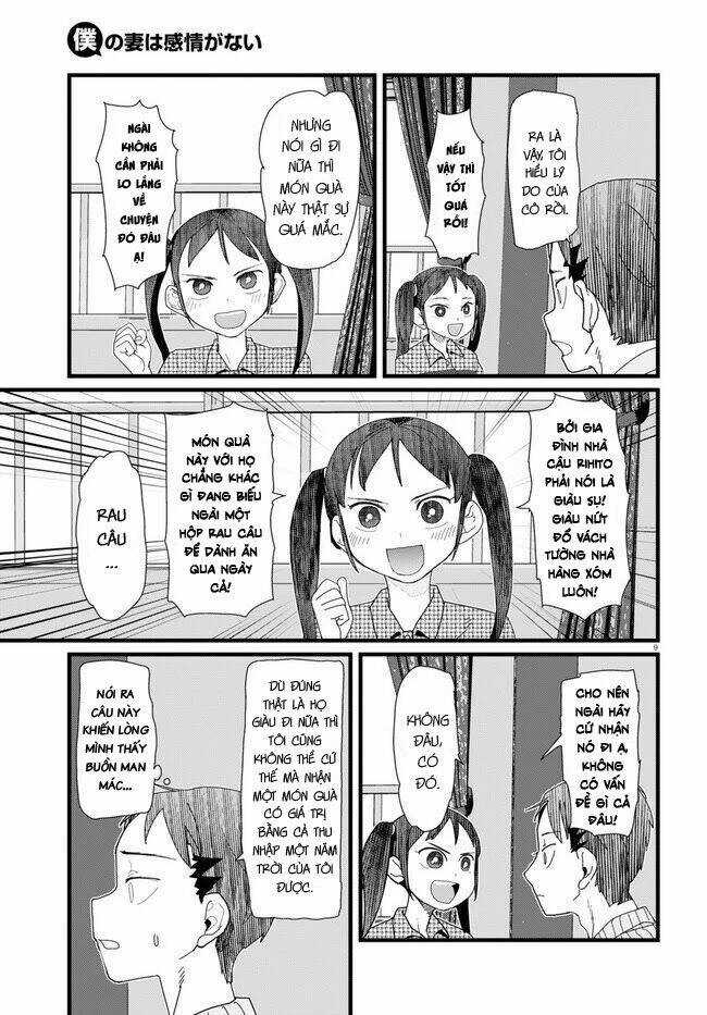 Vợ tôi, - Chapter 11 - Trang 11