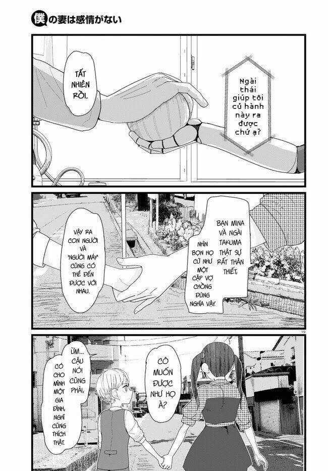 Vợ tôi, - Chapter 11 - Trang 21