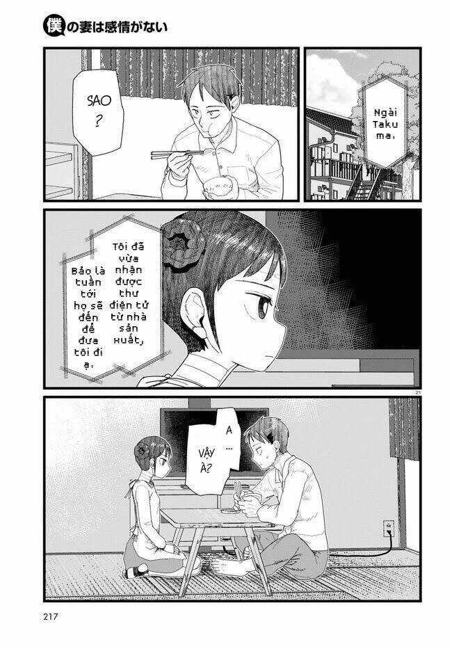 Vợ tôi, - Chapter 11 - Trang 23