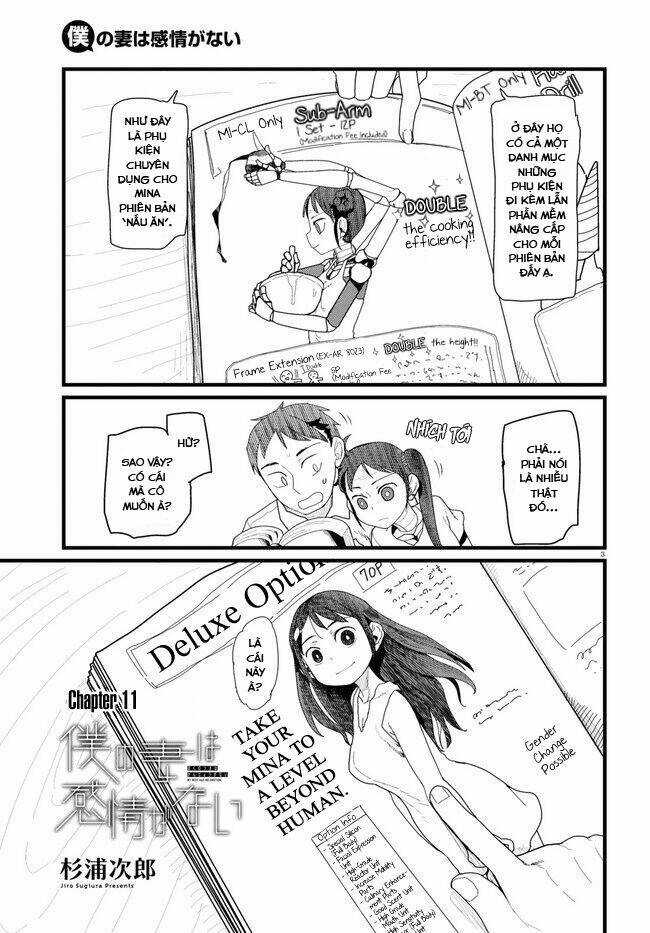Vợ tôi, - Chapter 11 - Trang 5