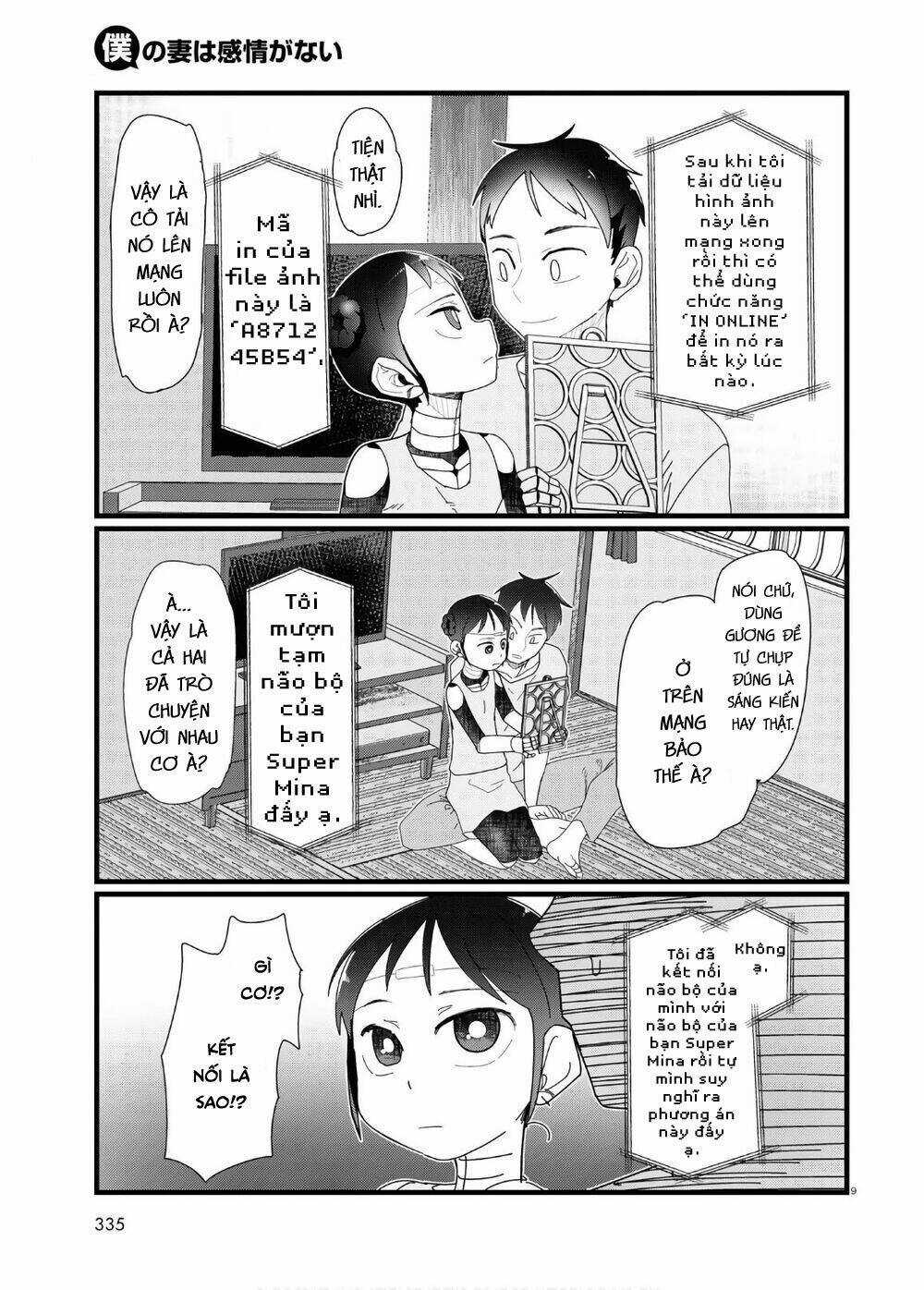 Vợ tôi, - Chapter 12 - Trang 11