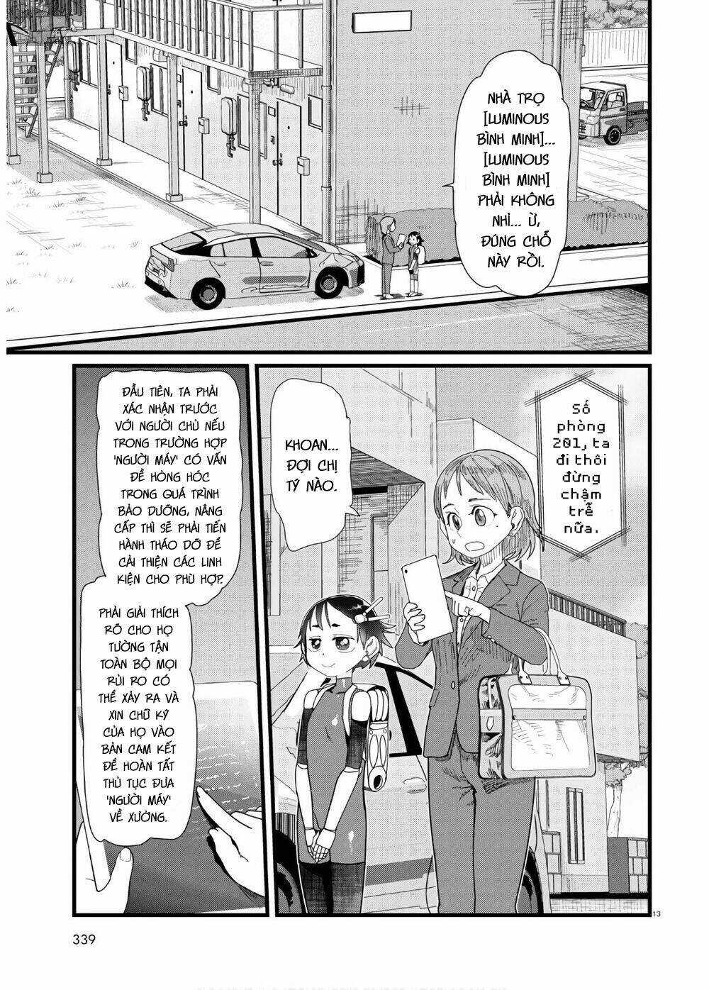 Vợ tôi, - Chapter 12 - Trang 15