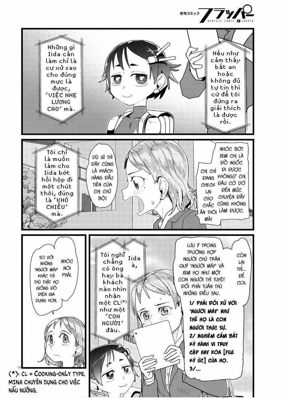 Vợ tôi, - Chapter 12 - Trang 16