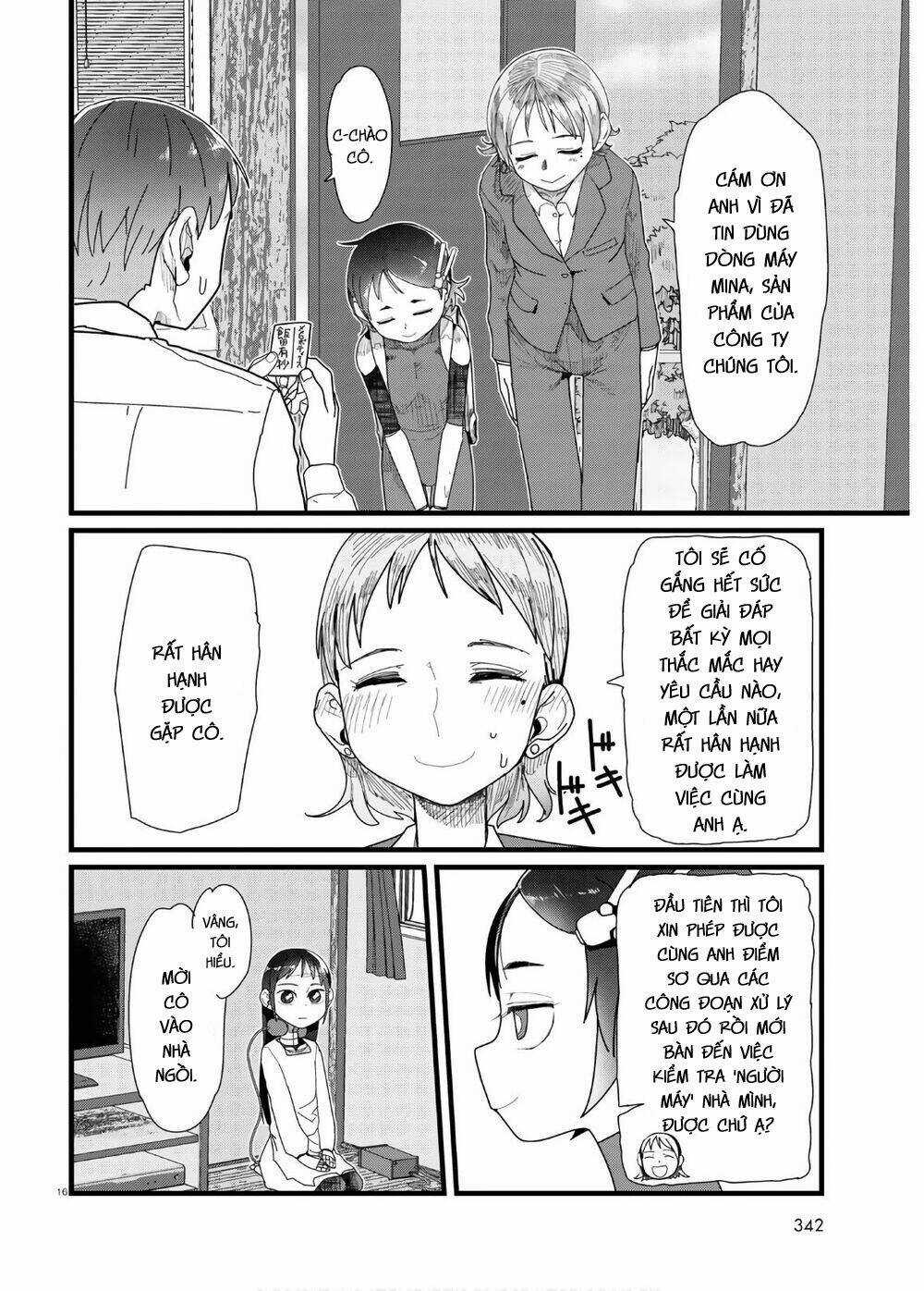 Vợ tôi, - Chapter 12 - Trang 18