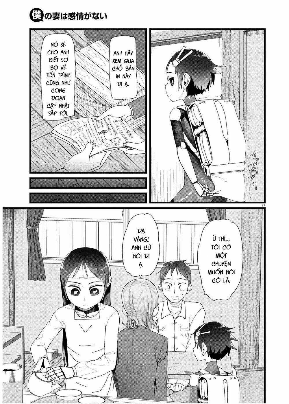 Vợ tôi, - Chapter 12 - Trang 19