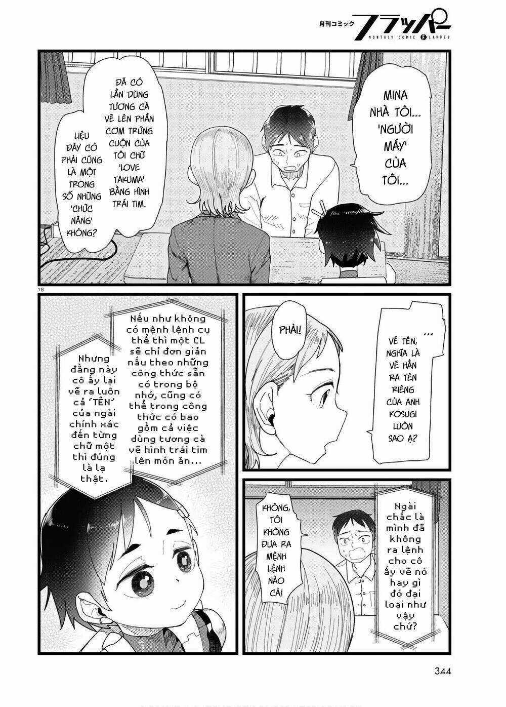 Vợ tôi, - Chapter 12 - Trang 20