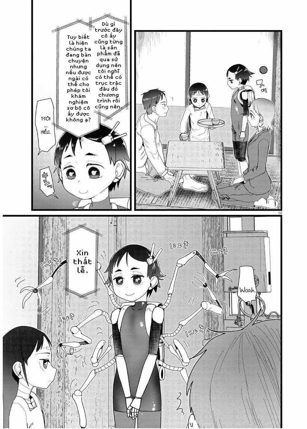 Vợ tôi, - Chapter 12 - Trang 21