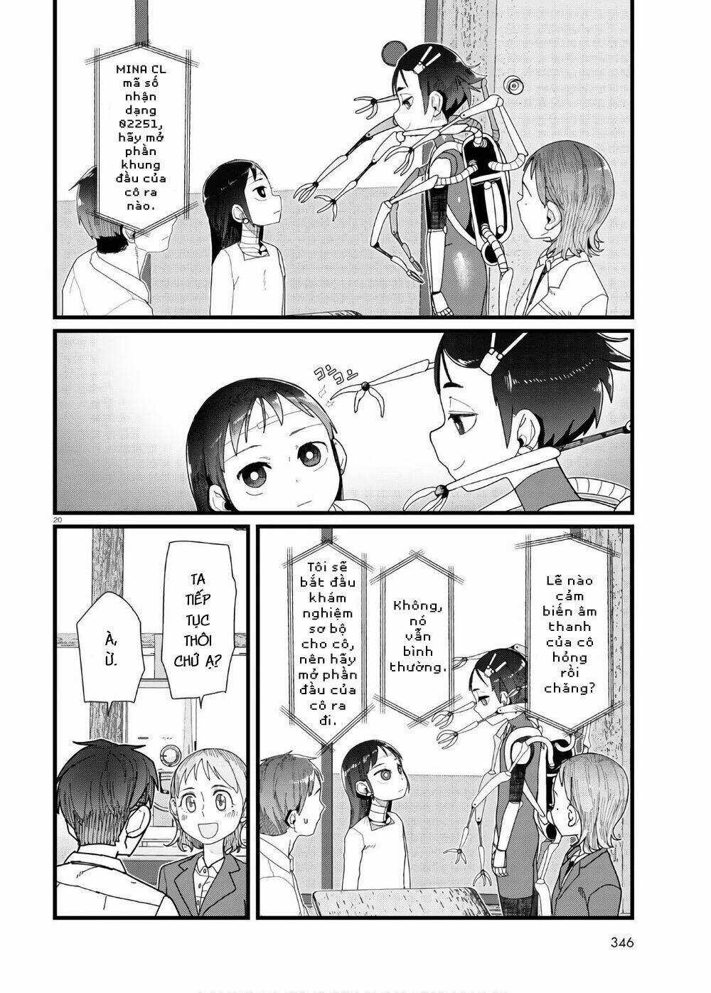 Vợ tôi, - Chapter 12 - Trang 22