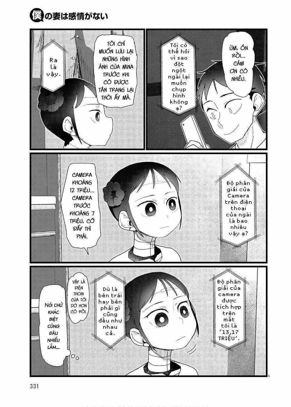 Vợ tôi, - Chapter 12 - Trang 7