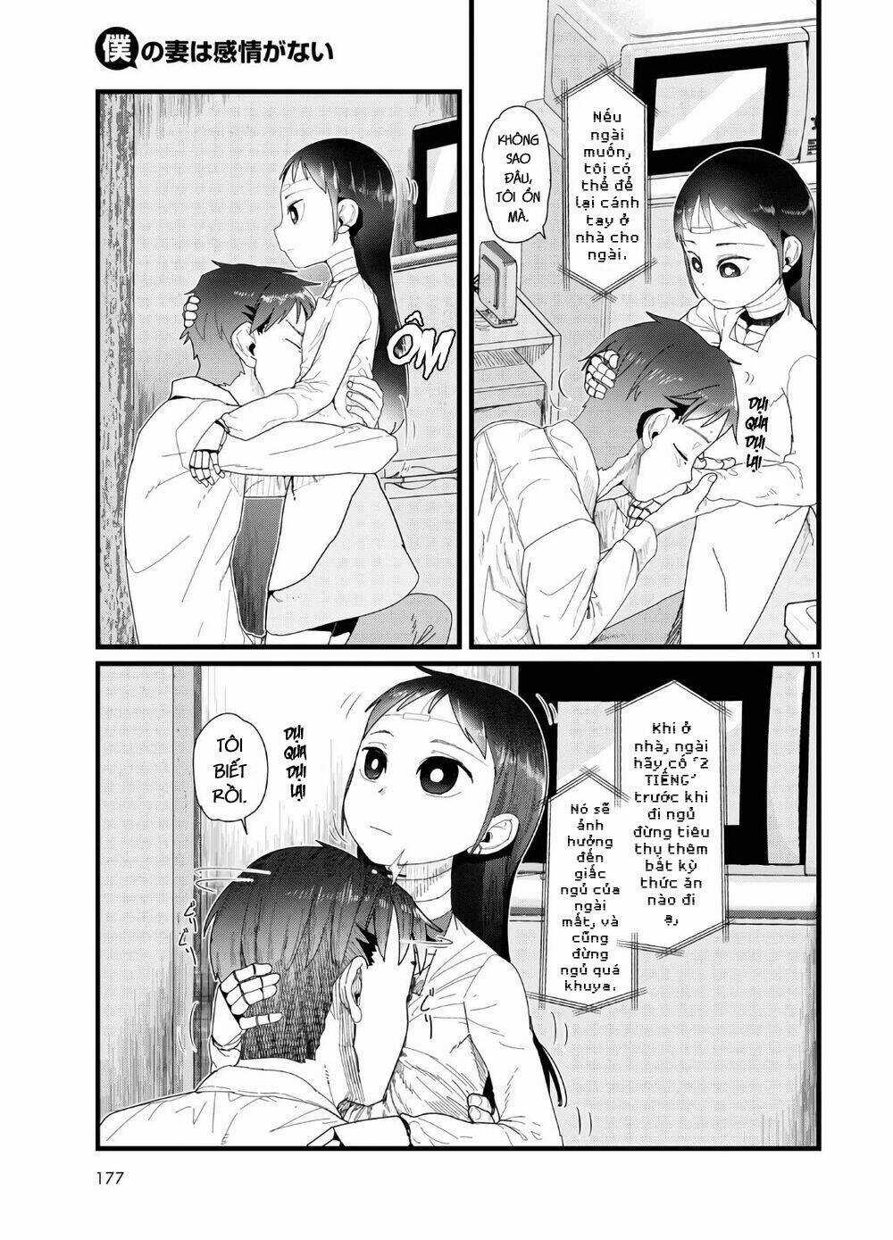 Vợ tôi, - Chapter 13 - Trang 13