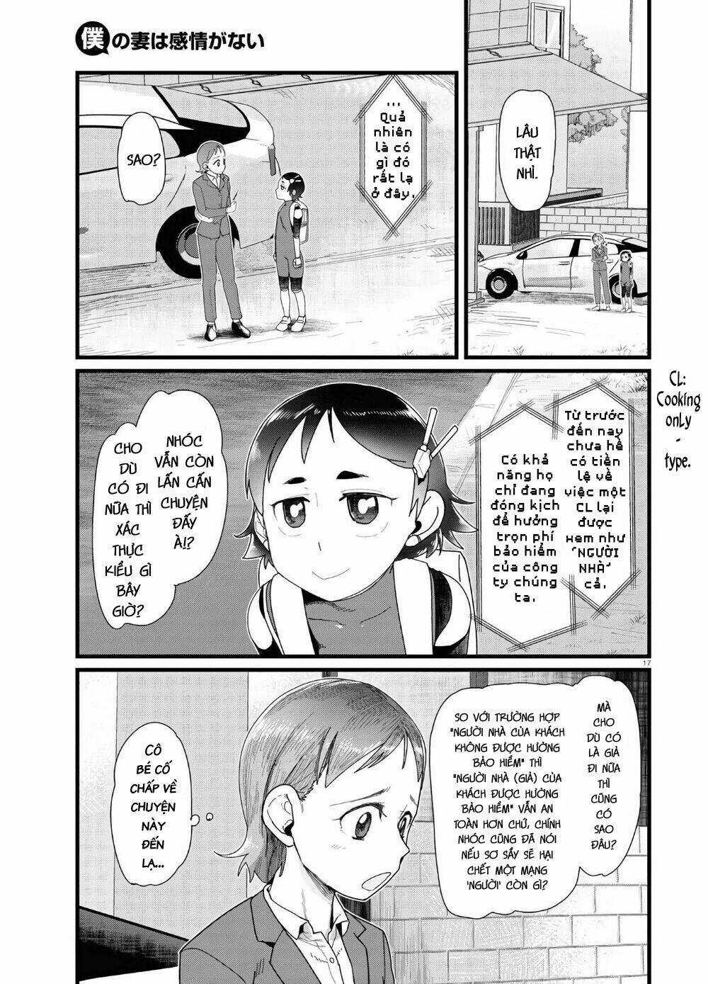 Vợ tôi, - Chapter 13 - Trang 19