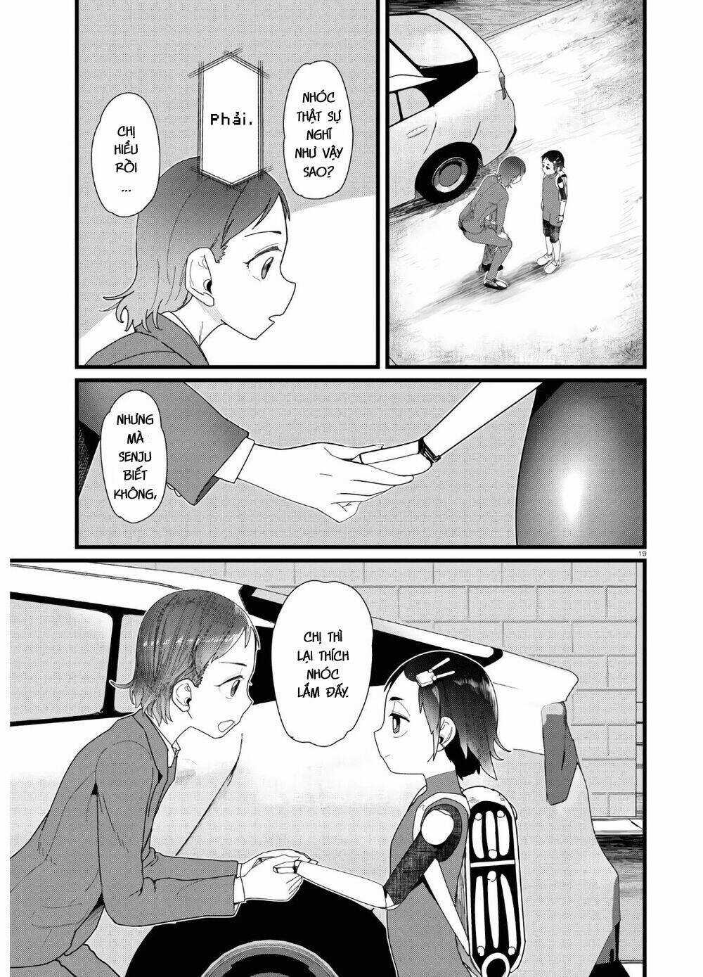 Vợ tôi, - Chapter 13 - Trang 21