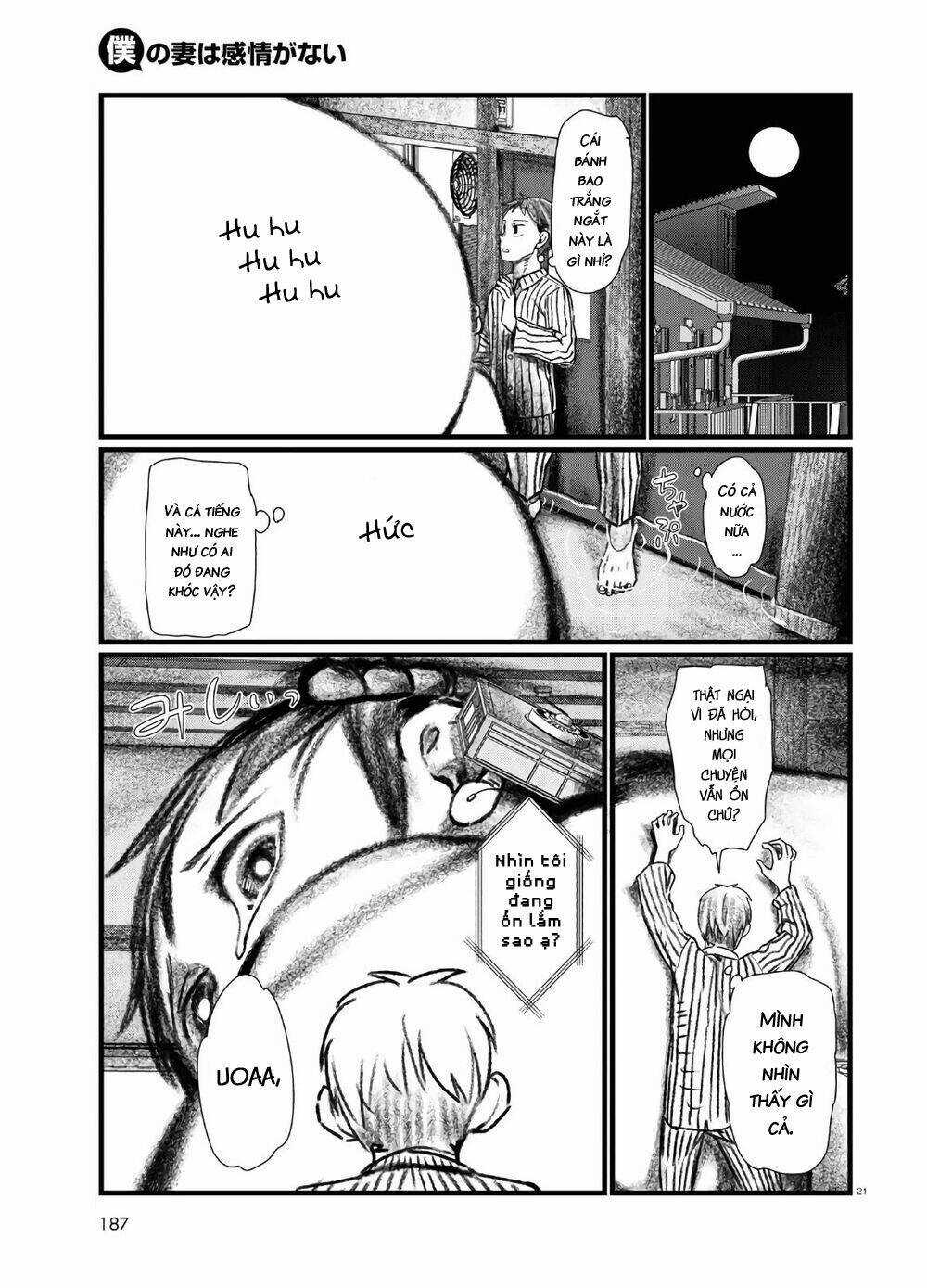 Vợ tôi, - Chapter 13 - Trang 23