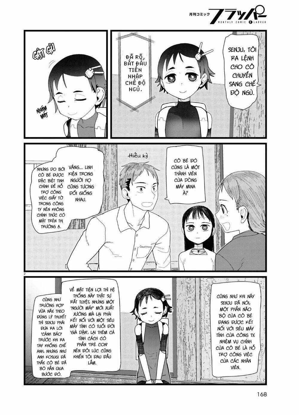 Vợ tôi, - Chapter 13 - Trang 4