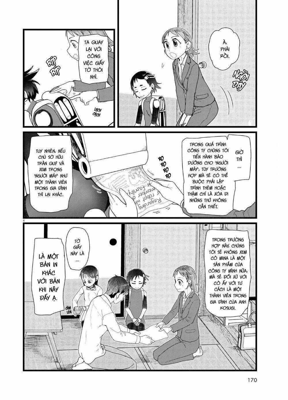 Vợ tôi, - Chapter 13 - Trang 6