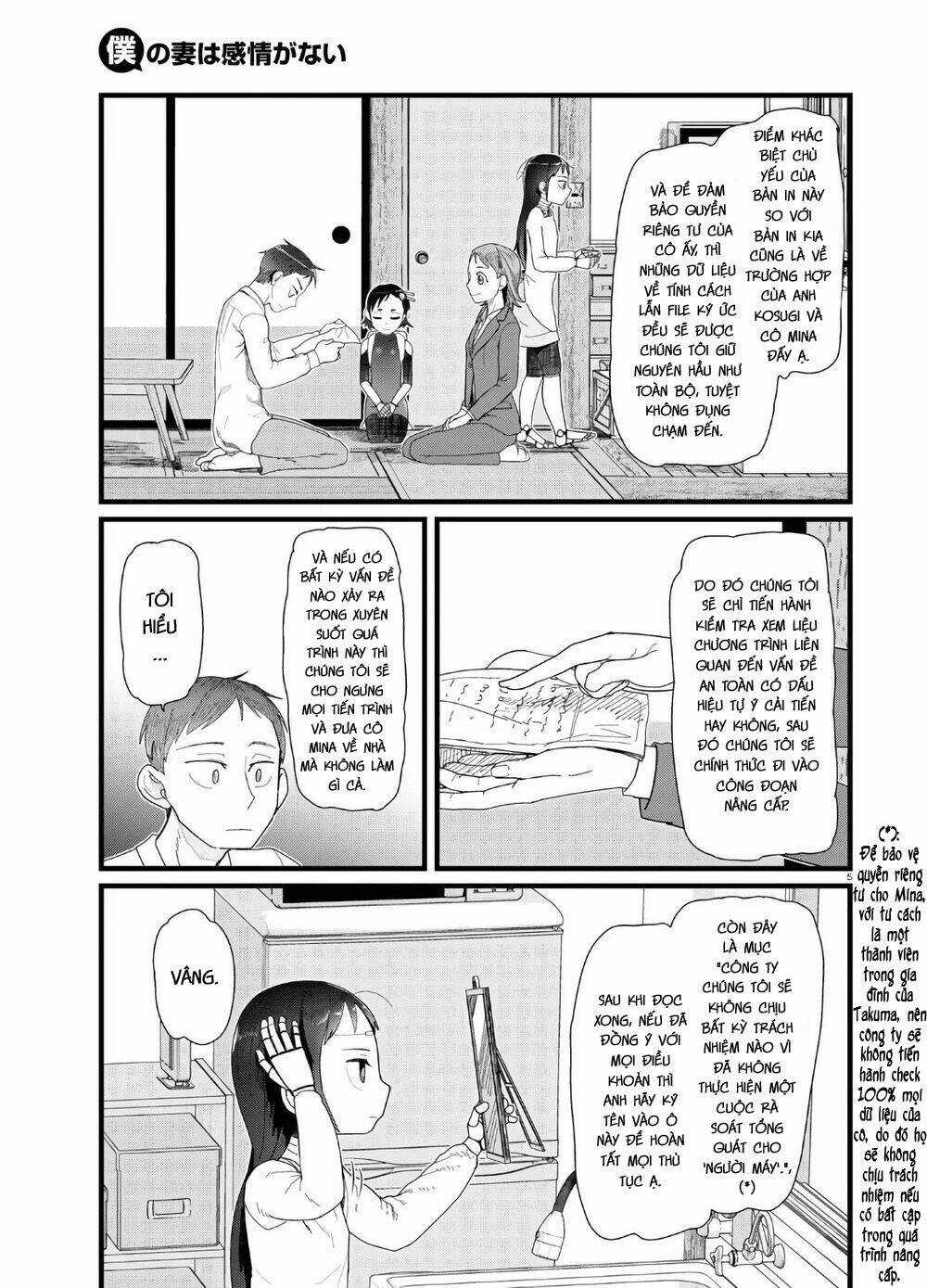 Vợ tôi, - Chapter 13 - Trang 7