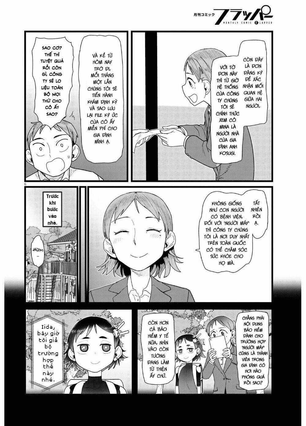 Vợ tôi, - Chapter 13 - Trang 8