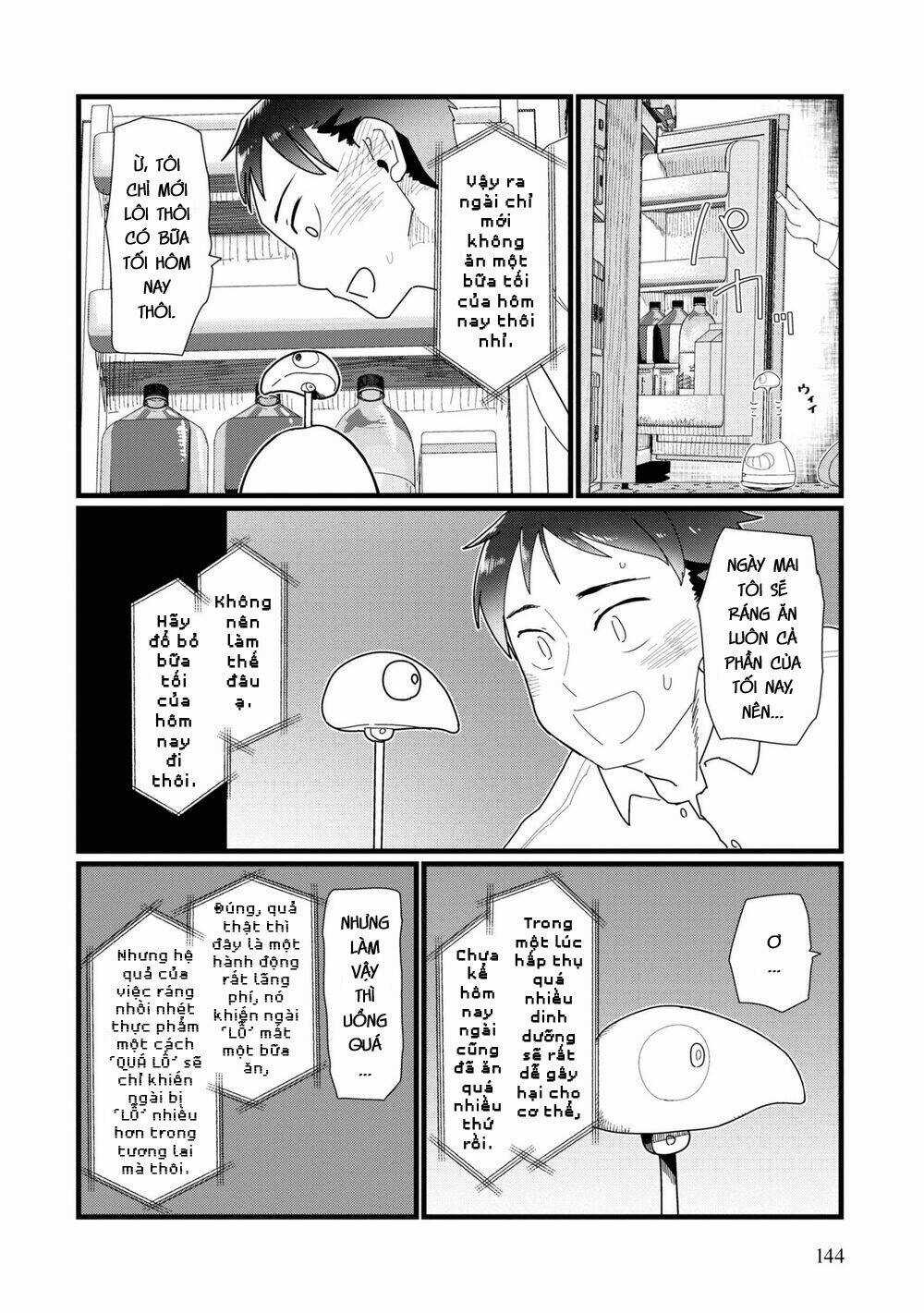 Vợ tôi, - Chapter 14 - Trang 12