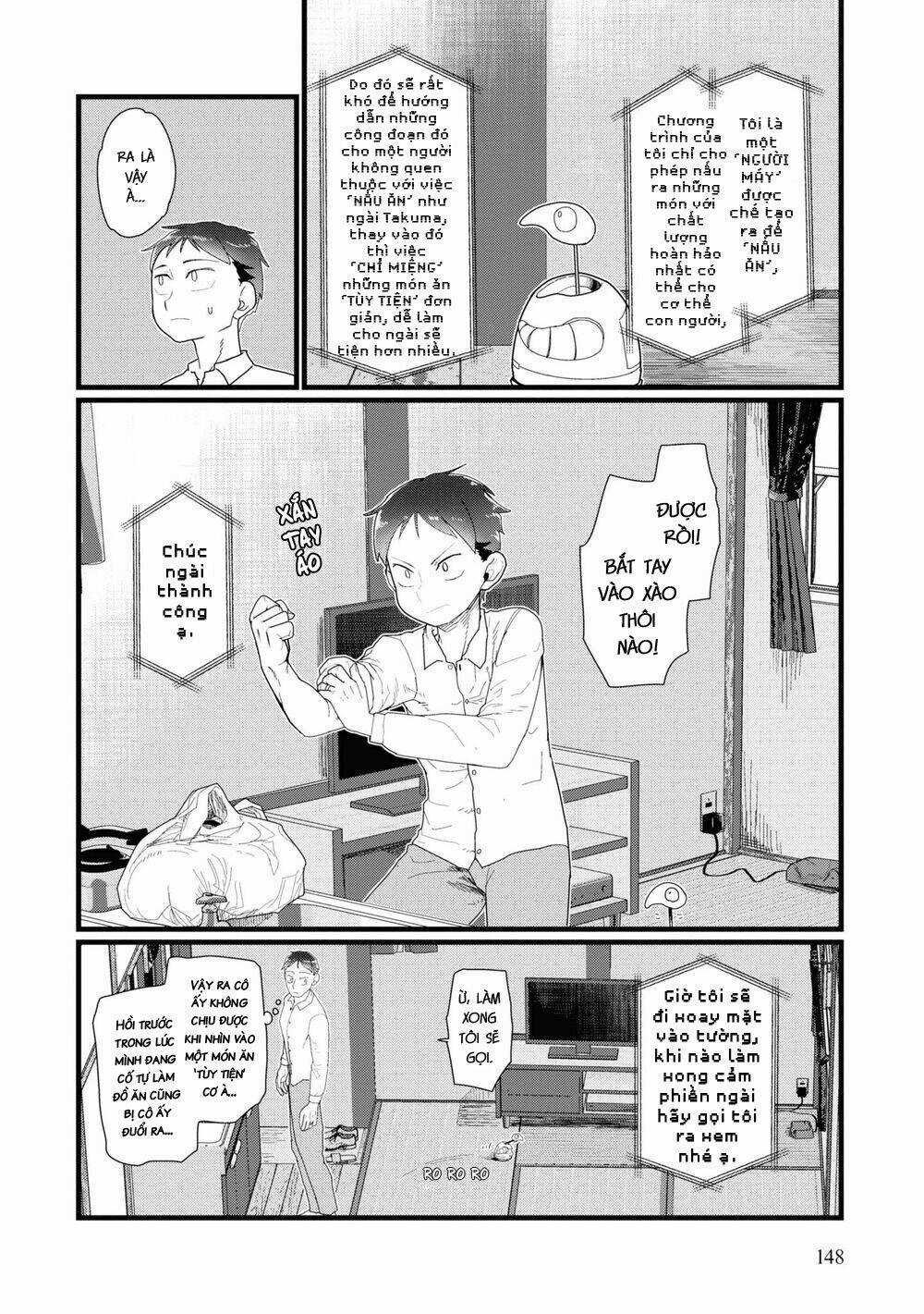 Vợ tôi, - Chapter 14 - Trang 16