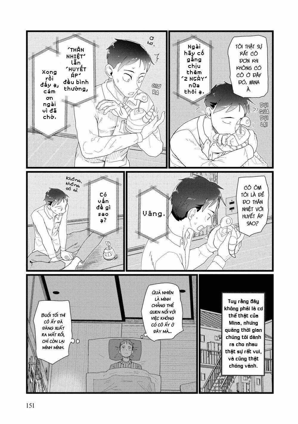 Vợ tôi, - Chapter 14 - Trang 19