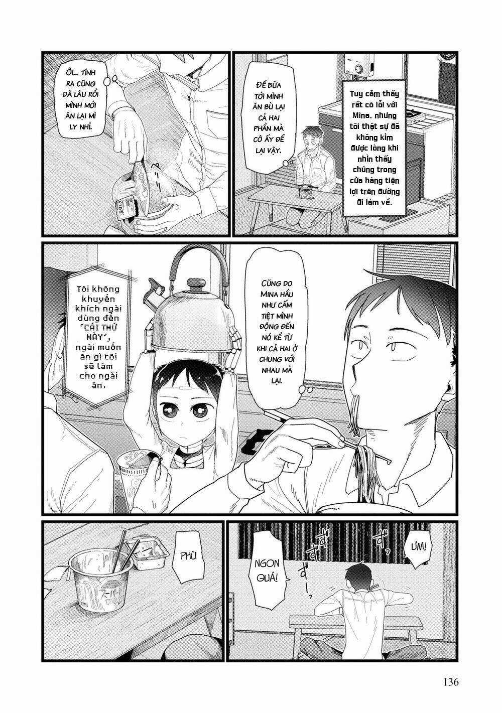 Vợ tôi, - Chapter 14 - Trang 4