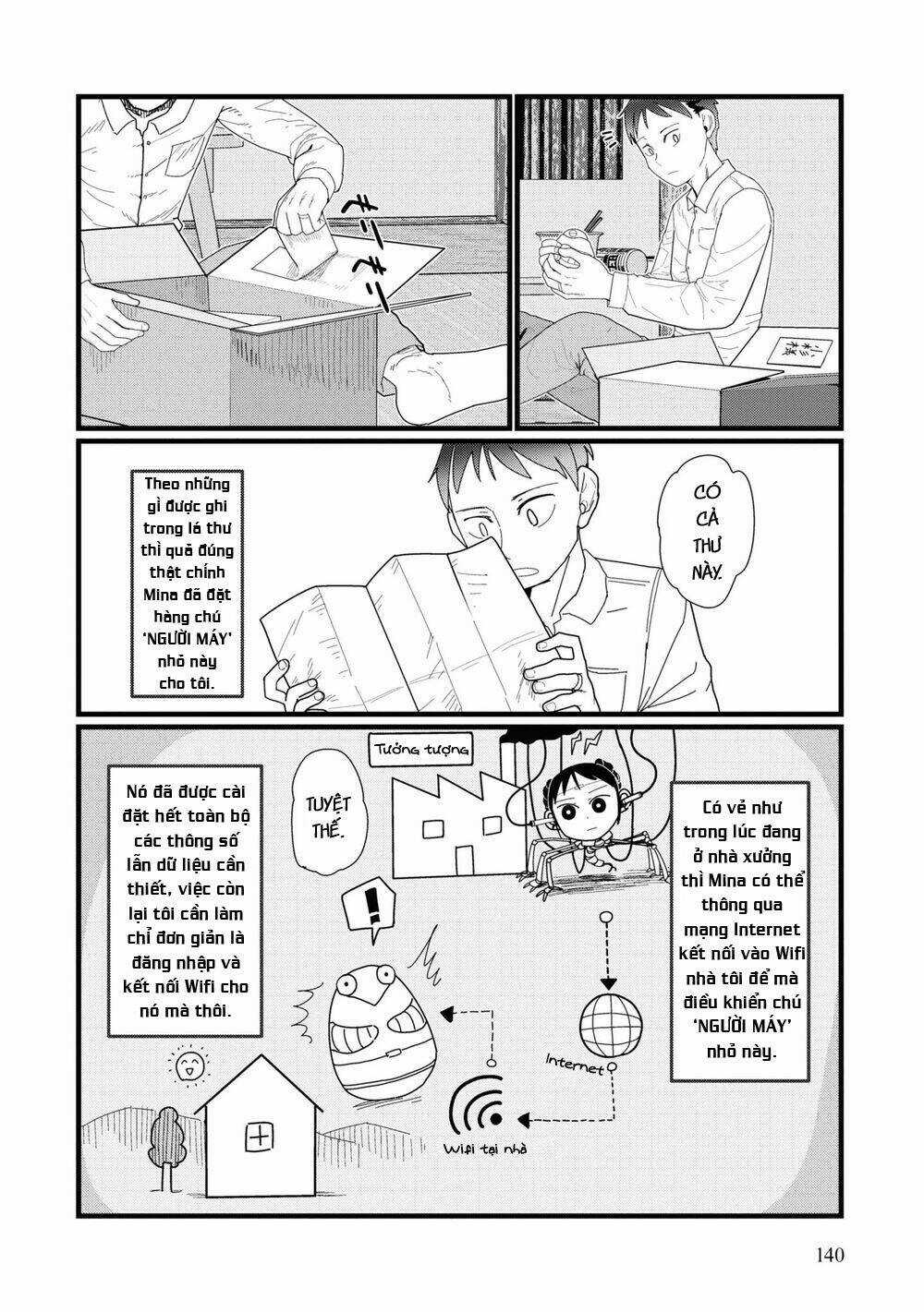 Vợ tôi, - Chapter 14 - Trang 8