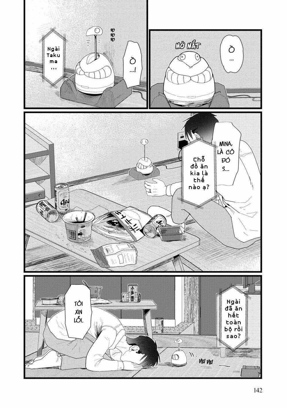 Vợ tôi, - Chapter 14 - Trang 10