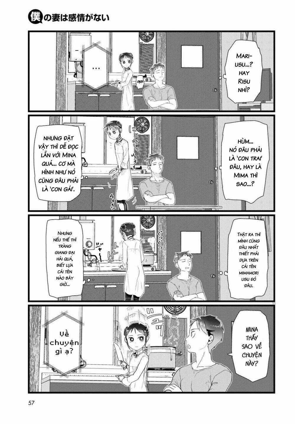 Vợ tôi, - Chapter 15 - Trang 15