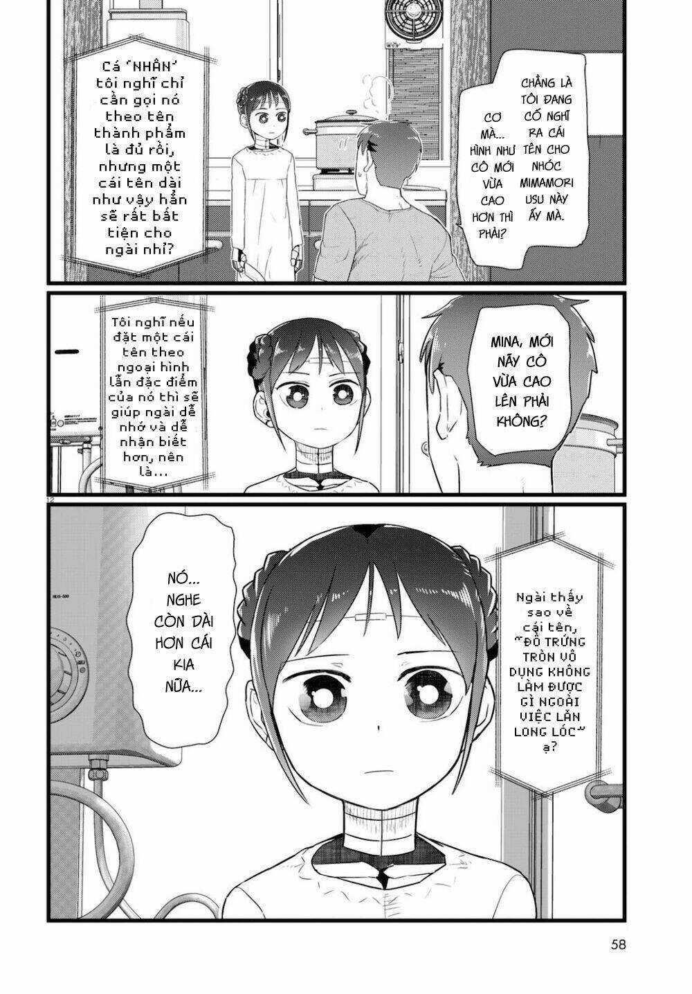 Vợ tôi, - Chapter 15 - Trang 16