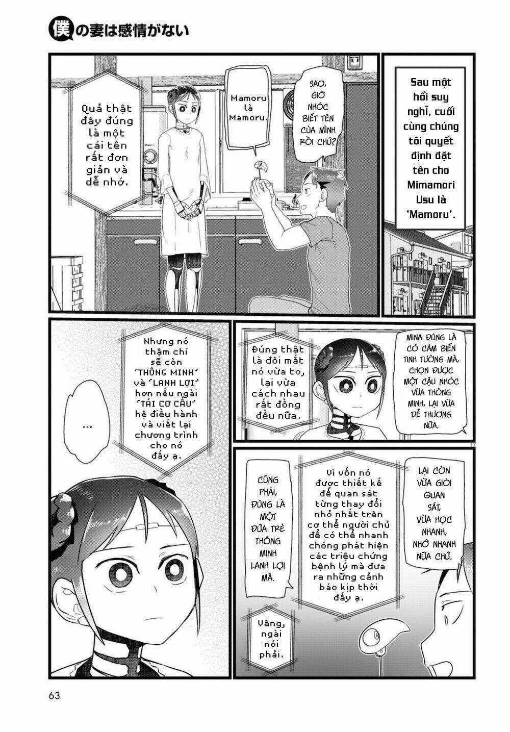 Vợ tôi, - Chapter 15 - Trang 21