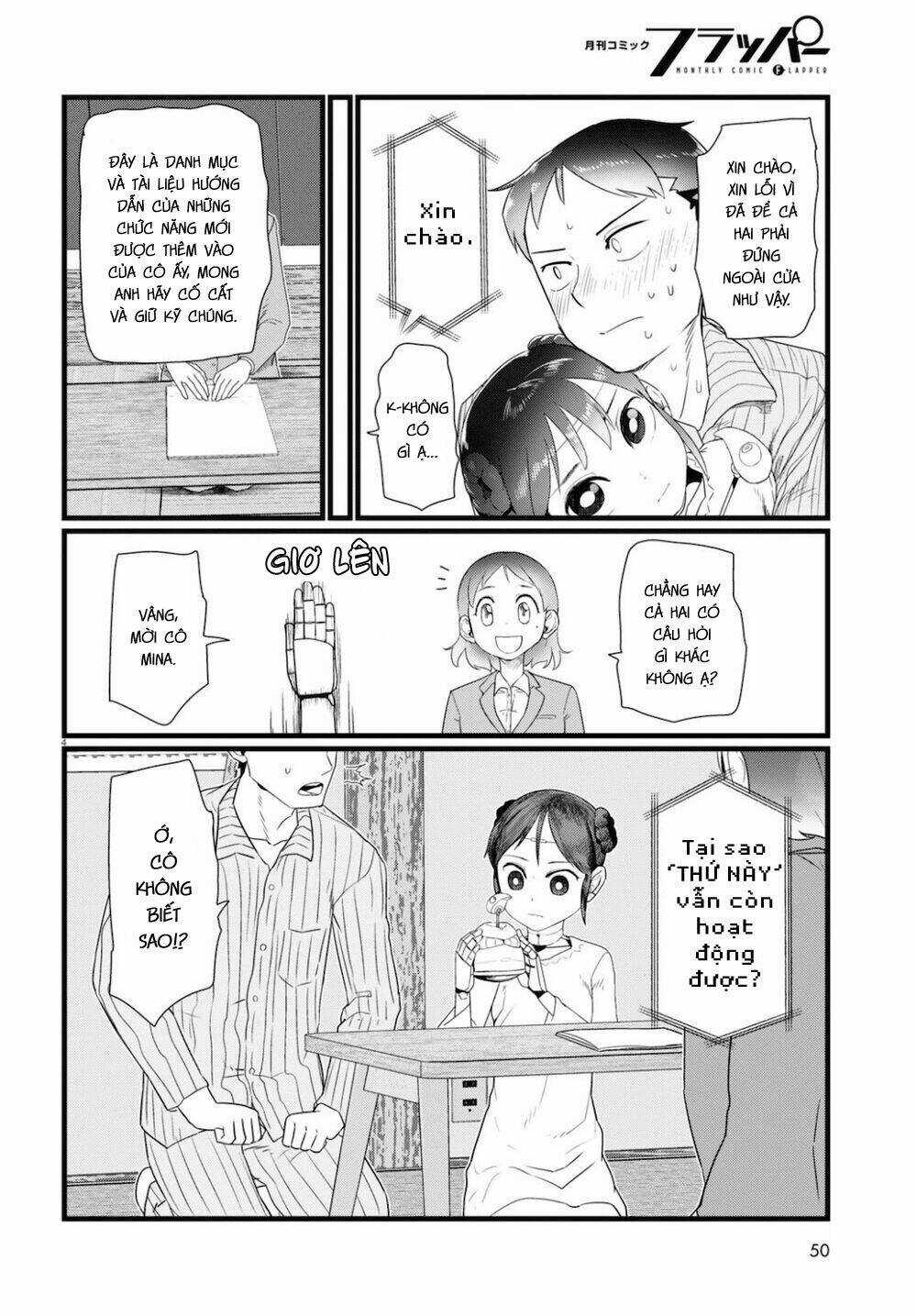 Vợ tôi, - Chapter 15 - Trang 8