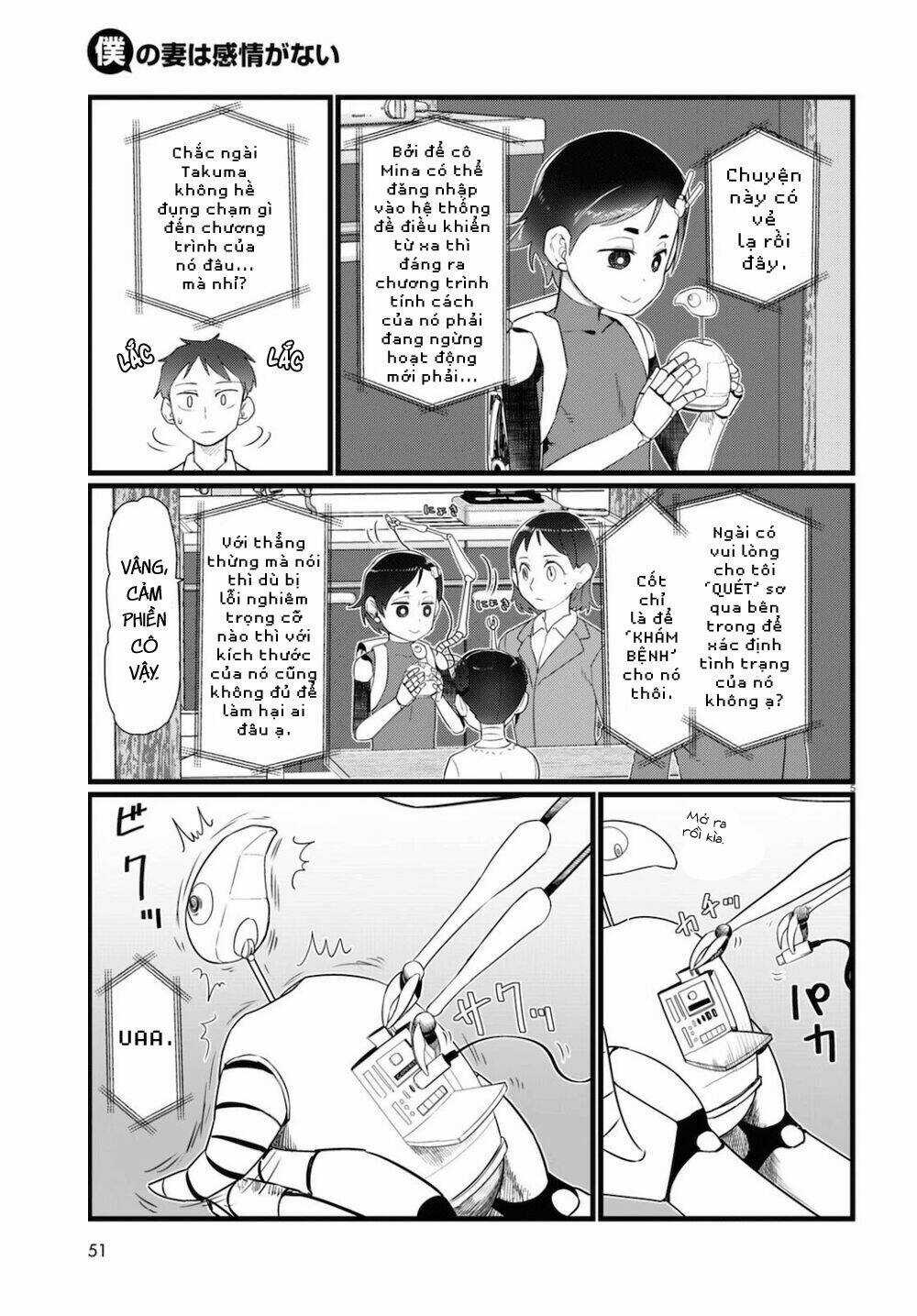 Vợ tôi, - Chapter 15 - Trang 9