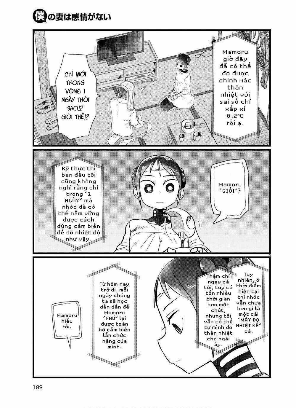 Vợ tôi, - Chapter 16 - Trang 11