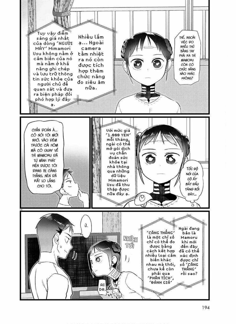 Vợ tôi, - Chapter 16 - Trang 16