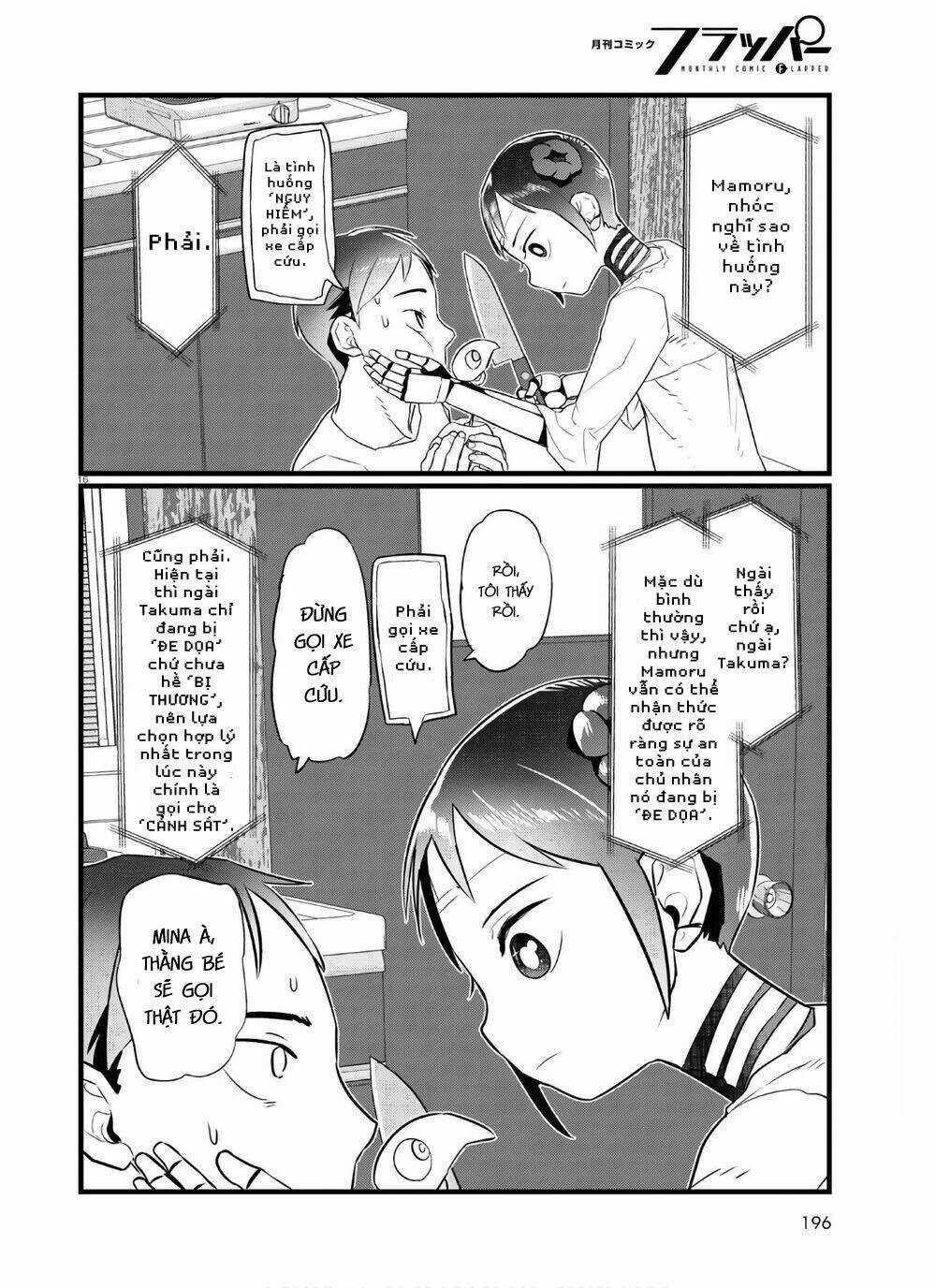 Vợ tôi, - Chapter 16 - Trang 18