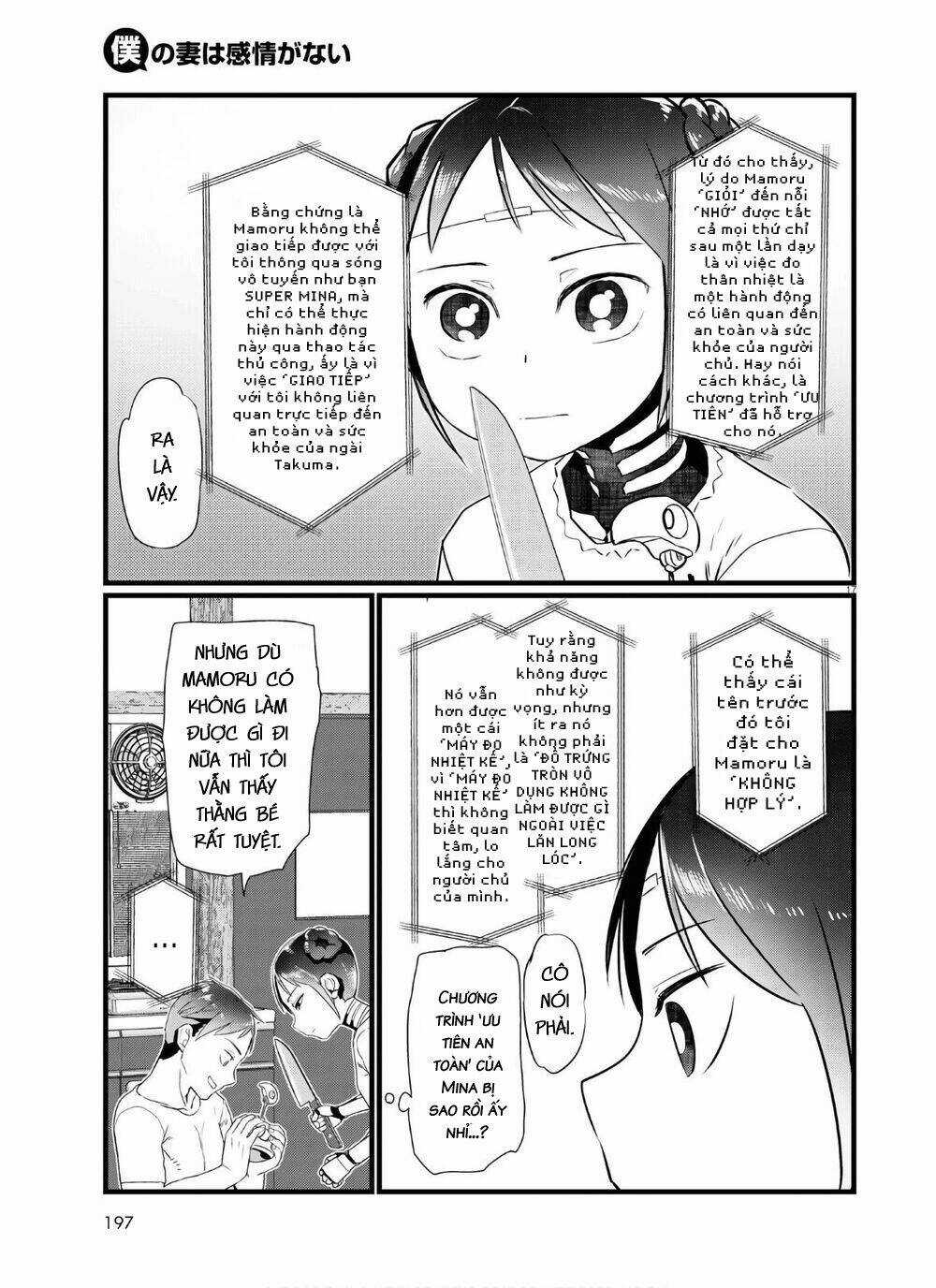 Vợ tôi, - Chapter 16 - Trang 19