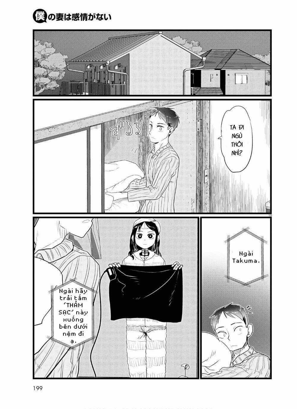 Vợ tôi, - Chapter 16 - Trang 21