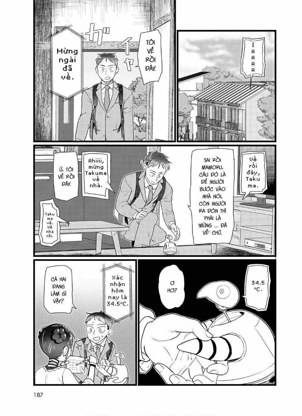 Vợ tôi, - Chapter 16 - Trang 9