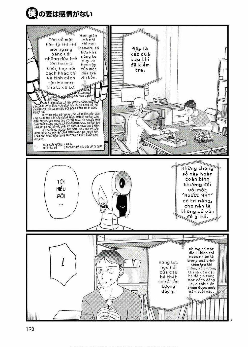 Vợ tôi, - Chapter 17 - Trang 19