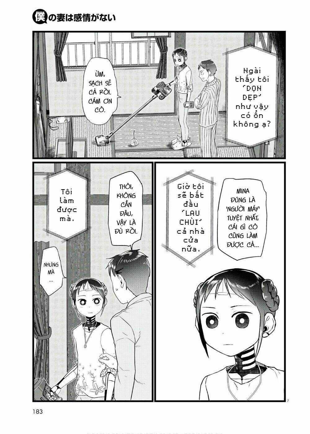 Vợ tôi, - Chapter 17 - Trang 9