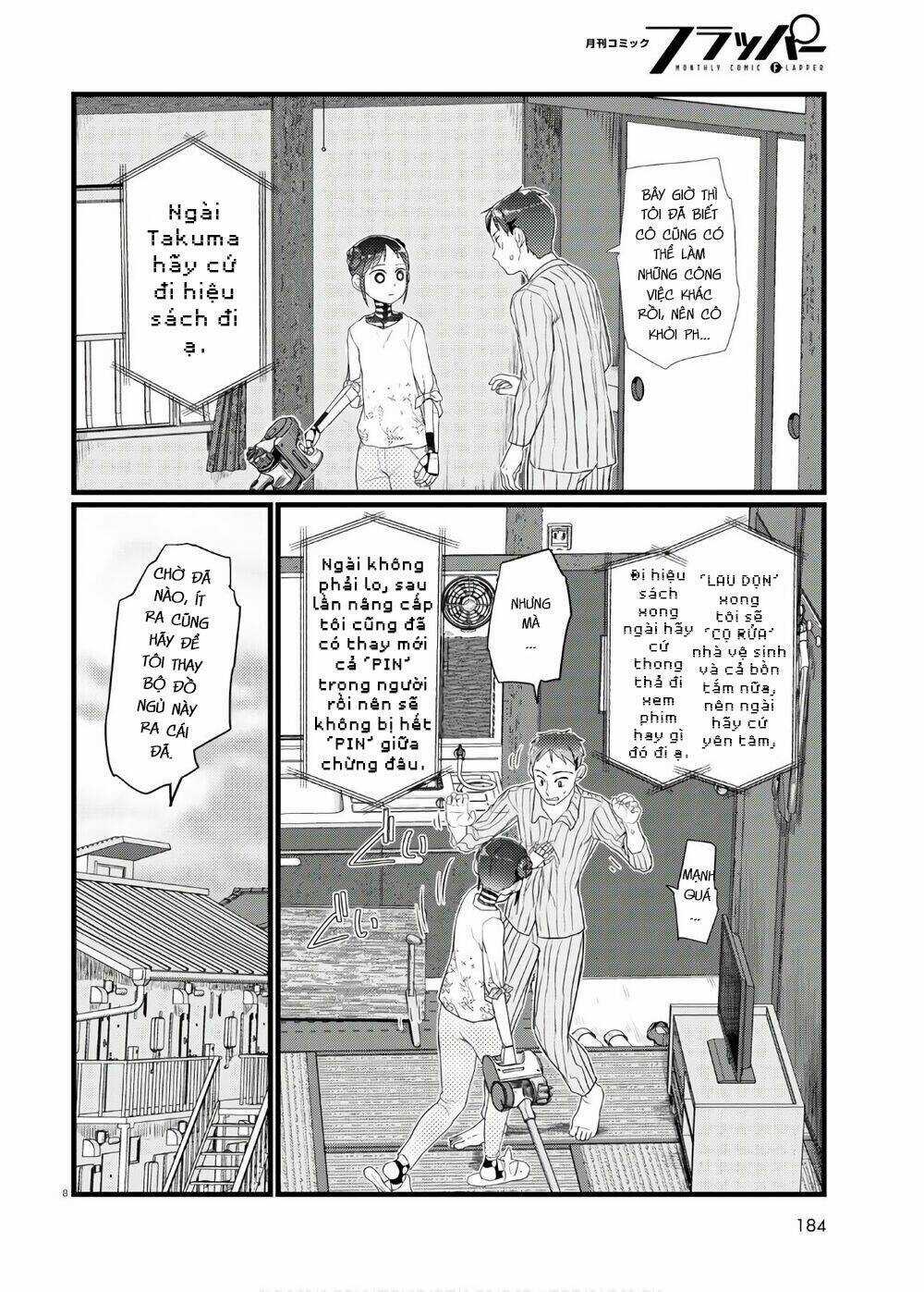 Vợ tôi, - Chapter 17 - Trang 10