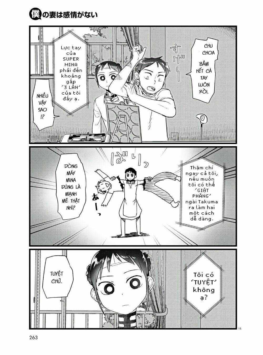 Vợ tôi, - Chapter 18 - Trang 17