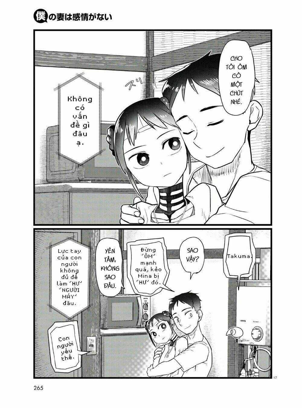 Vợ tôi, - Chapter 18 - Trang 19
