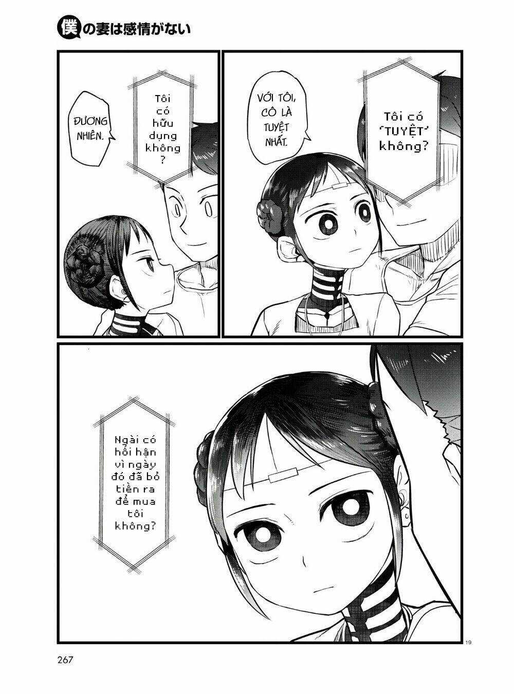 Vợ tôi, - Chapter 18 - Trang 21