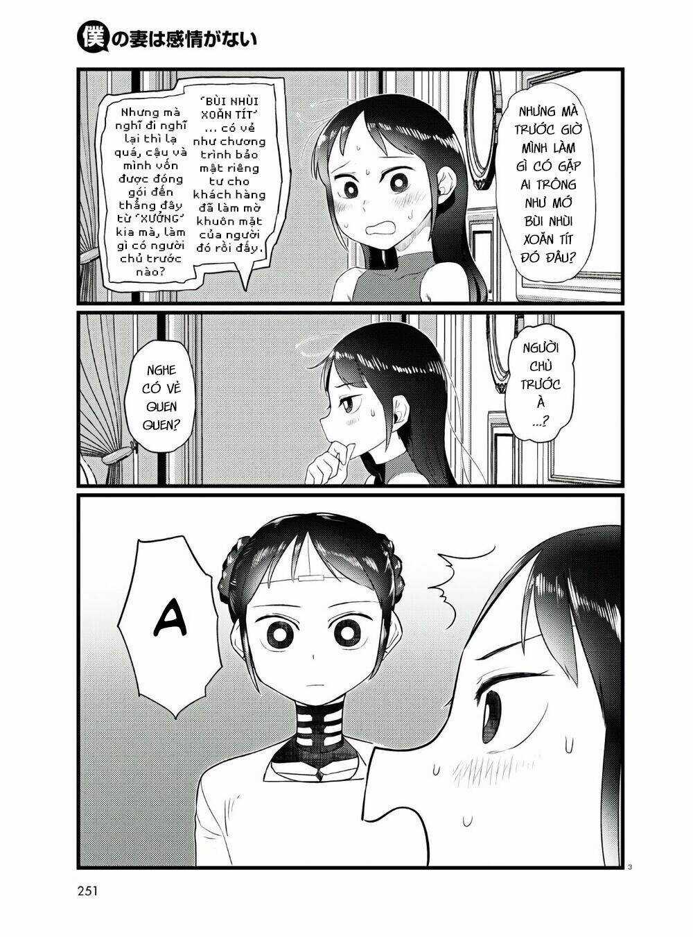 Vợ tôi, - Chapter 18 - Trang 5