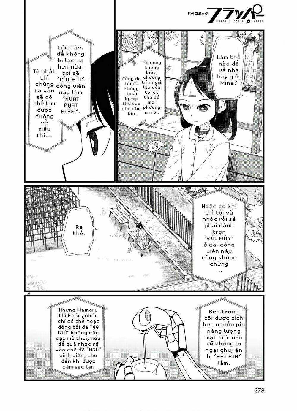 Vợ tôi, - Chapter 19 - Trang 18