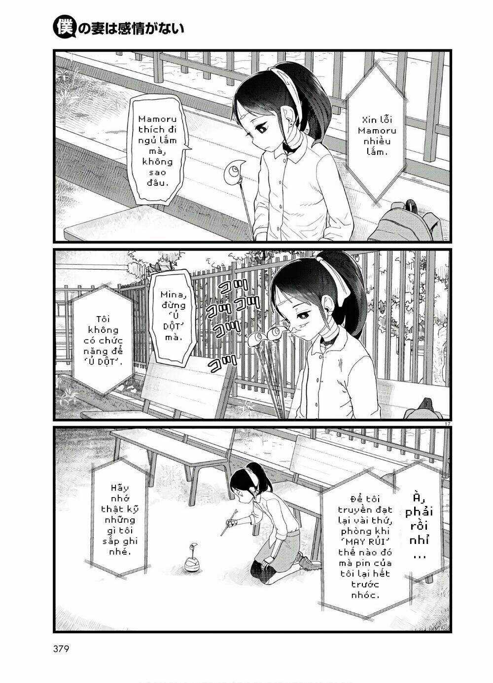 Vợ tôi, - Chapter 19 - Trang 19