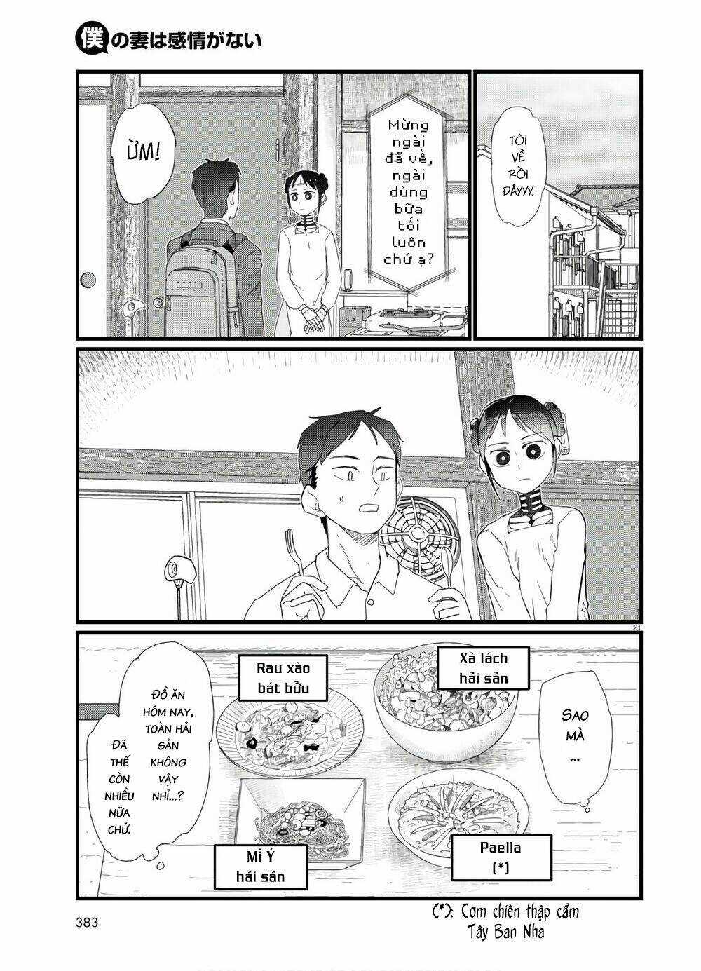 Vợ tôi, - Chapter 19 - Trang 23